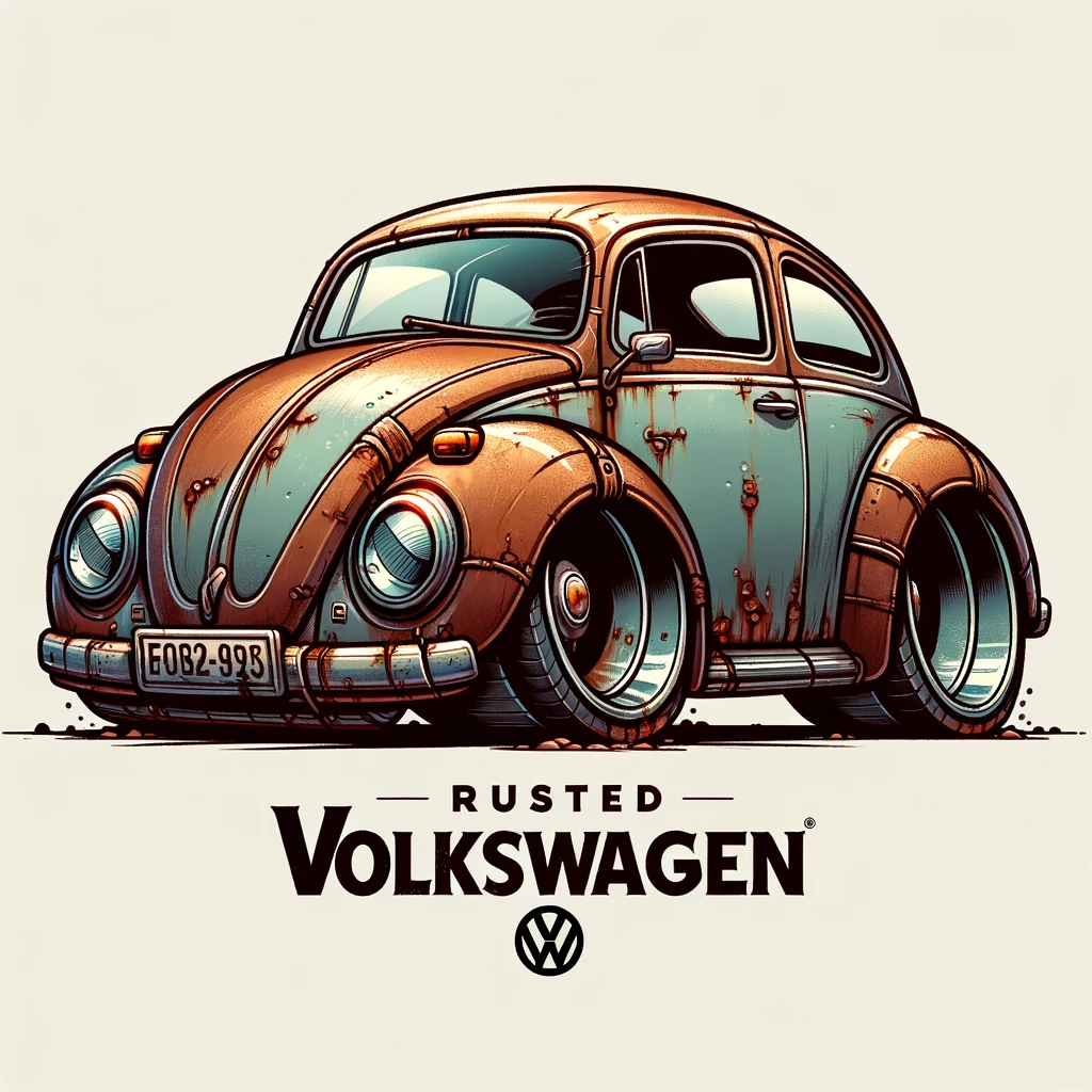 Rusted Volkswagen